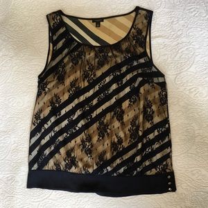 Ann Taylor sleeveless shell